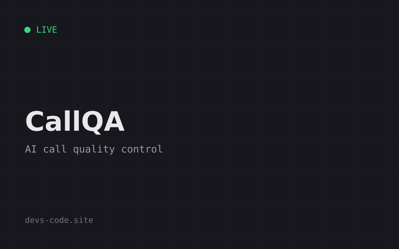 CallQA