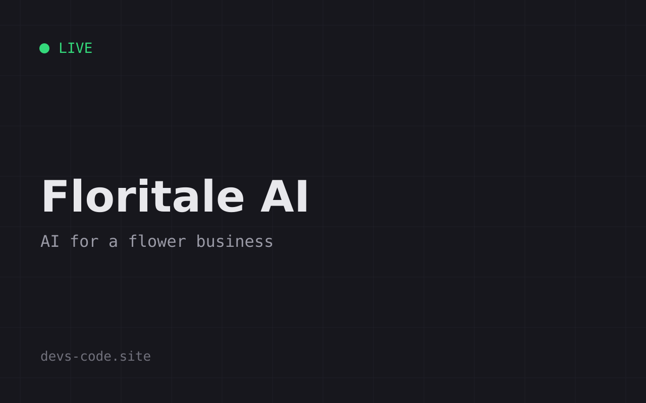 Floritale AI