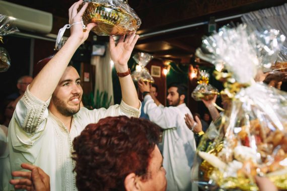 המתנות והריקודים איתם בטקס חינה ירושלים
