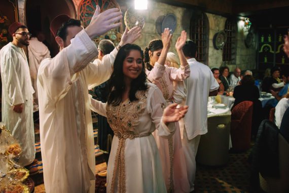 התלבושות והריקודים | צילום חינה מרוקאית בירושלים