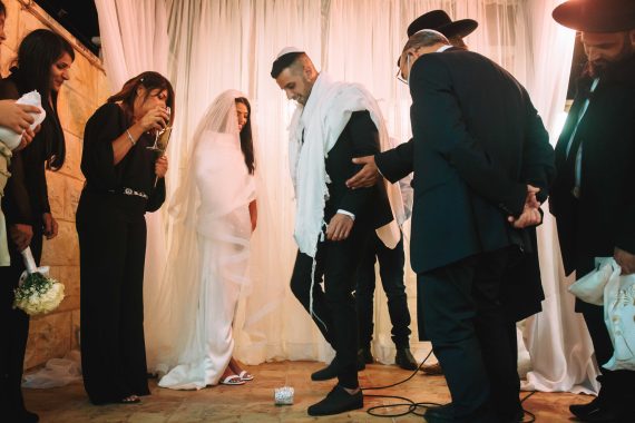 שבירת הכוס - חתונה קטנה בראשון לציון