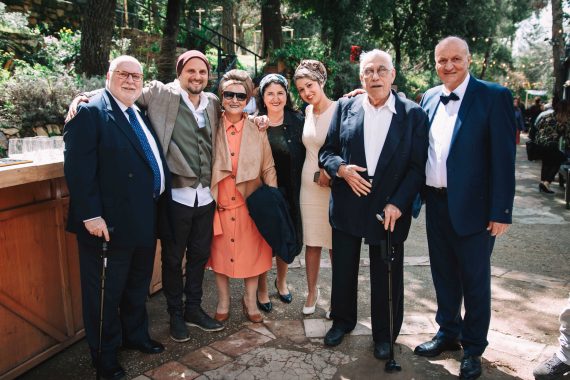 צילומי משפחה בקבלת פנים