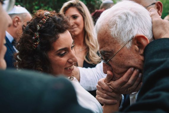 סבא מברך הכלה - מרגש